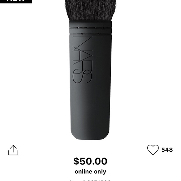 ISO Ita Kabuki Brush - Picture 1 of 1